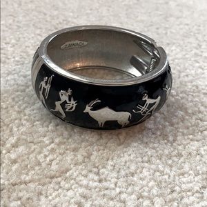 Zawadi Hinged Bracelet